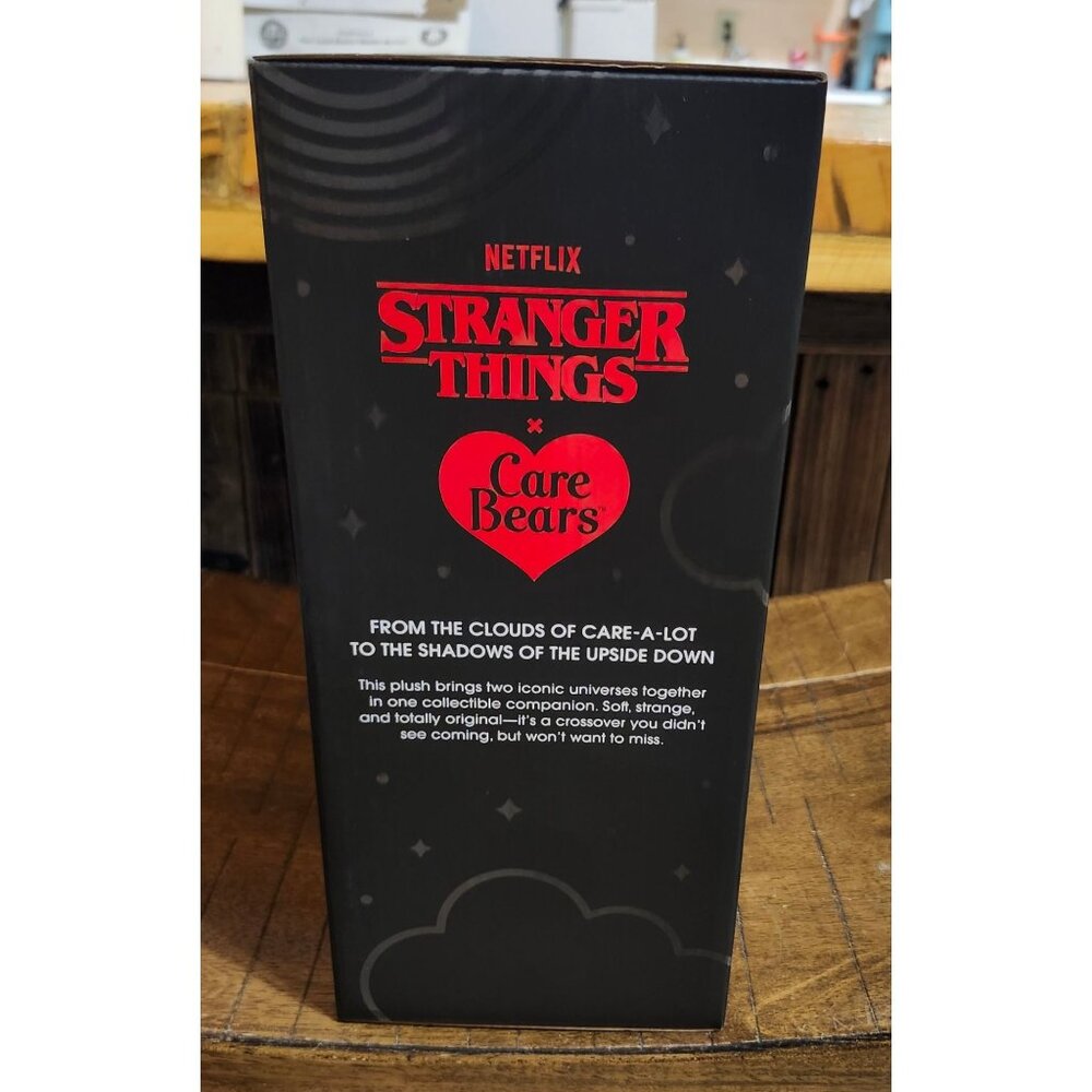 Care Bears × Stranger Things Cheer Bear as Eleven 12″ Plush Limited Edition New - Picture 5 of 6